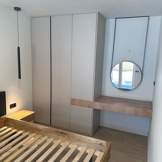 Spavaća soba po mjeri – minimalizam i toplina drveta