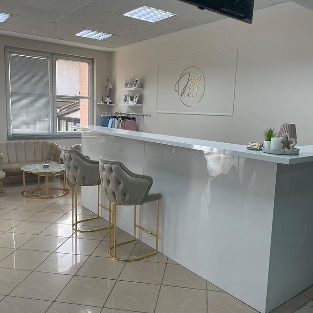 Recepcija – elegantan i luksuzan enterijer